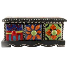 Spice Box-1429 Masala Rack Container Gift Item